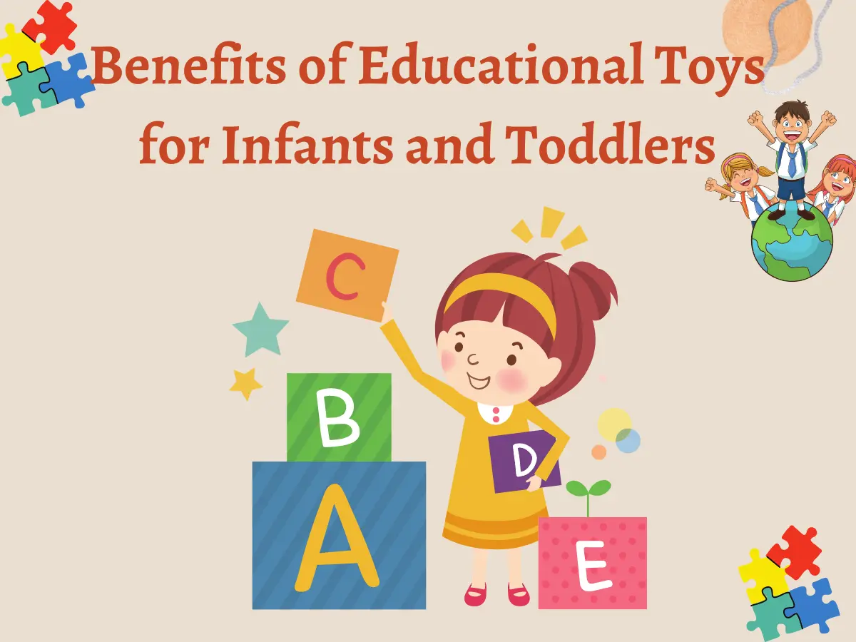 Educational toys for toddlers best sale and infants